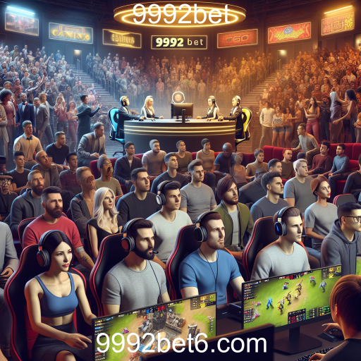 A Ascensão dos E-Sports: O Futuro do Entretenimento Digital