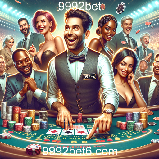 A Emoção dos Jogos Ao Vivo no 9992bet