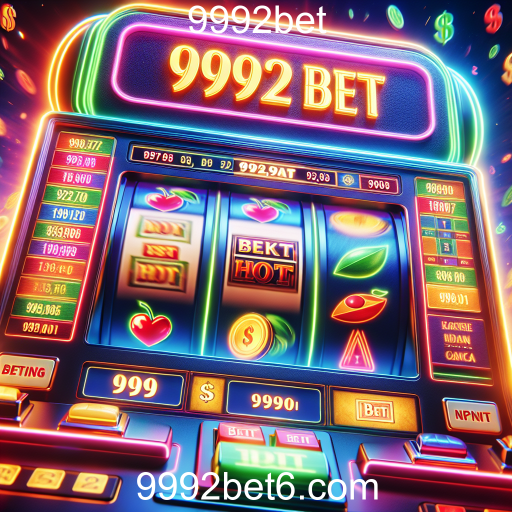 Caça-Níqueis: A Diversão dos Jogos Online no 9992bet